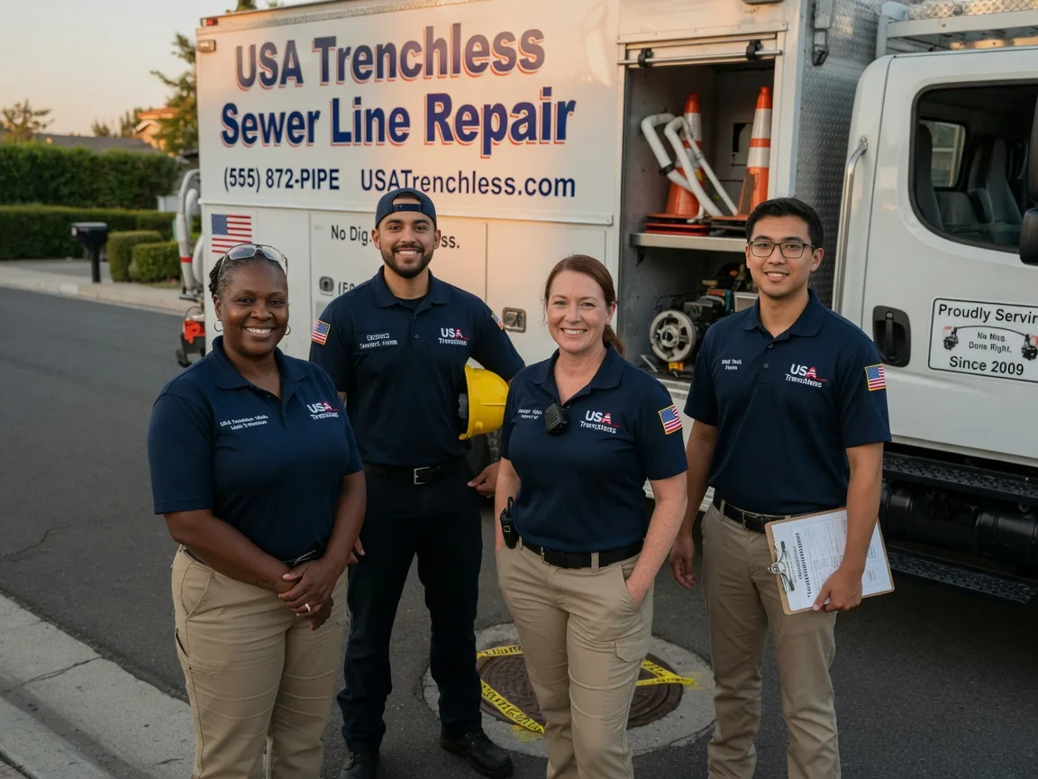 Sewer Line Repair company in Mexico, ME